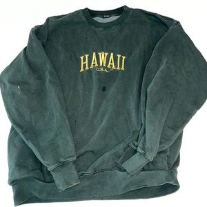 Brandy Melville Hawaii Sweatshirt